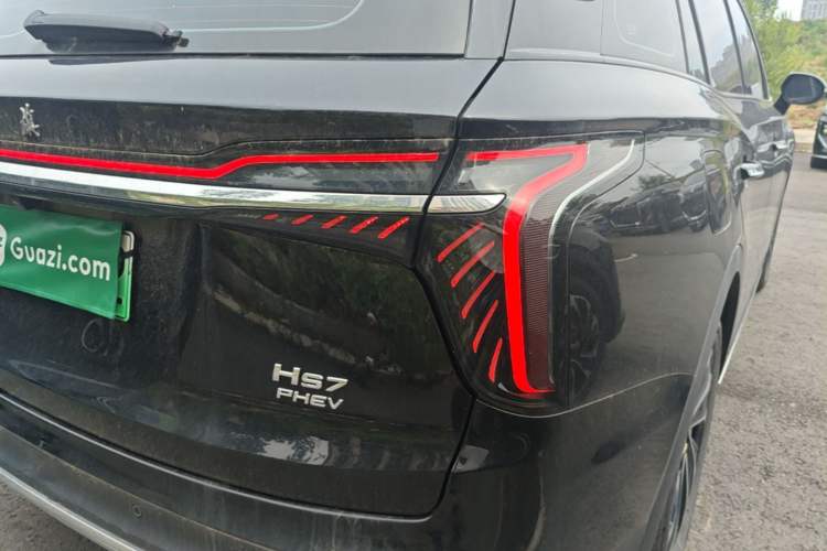 Used Hongqi HS7 PHEV 2024 2.0T PHEV Four-Wheel Drive Flagship Edition 6 Seats Right Rear Taillight
