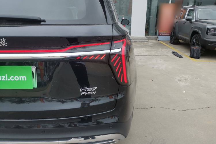 Used Hongqi HS7 PHEV 2024 2.0T PHEV Four-Wheel Drive Flagship Edition 7 Seats Right Rear Taillight