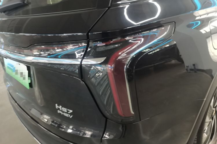 Used Hongqi HS7 PHEV 2024 2.0T PHEV Four-Wheel Drive Flagship Edition 6 Seats Right Rear Taillight
