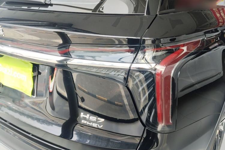 Used Hongqi HS7 PHEV 2024 2.0T PHEV Four-Wheel Drive Flagship Edition 6 Seats Right Rear Taillight