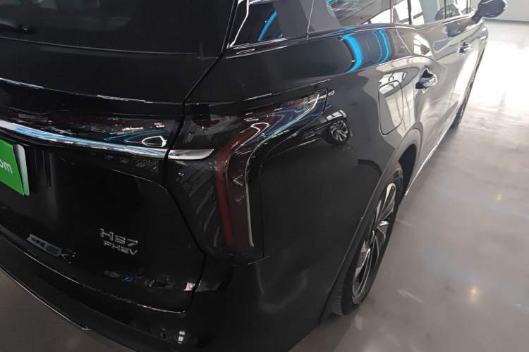 Used Hongqi HS7 PHEV 2024 2.0T PHEV Four-Wheel Drive Flagship Edition 7 Seats Right Rear Taillight