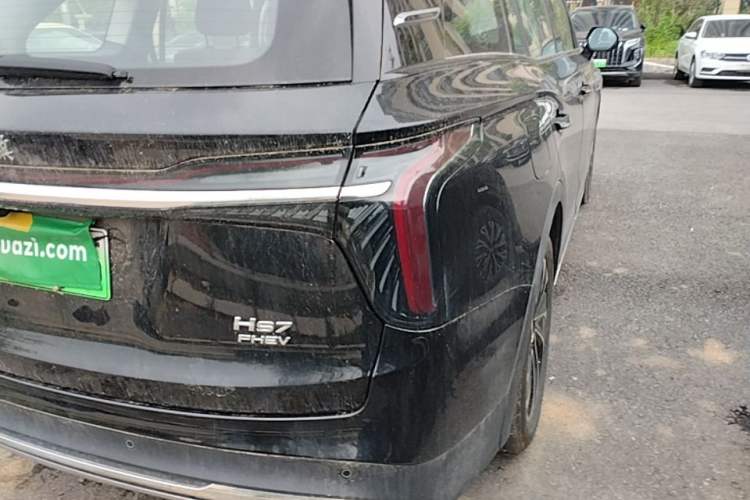 Used Hongqi HS7 PHEV 2024 2.0T PHEV Four-Wheel Drive Flagship Edition 6 Seats Right Rear Taillight