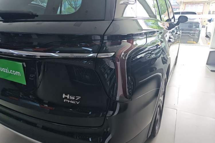 Used Hongqi HS7 PHEV 2024 2.0T PHEV Four-Wheel Drive Flagship Edition 7 Seats Right Rear Taillight