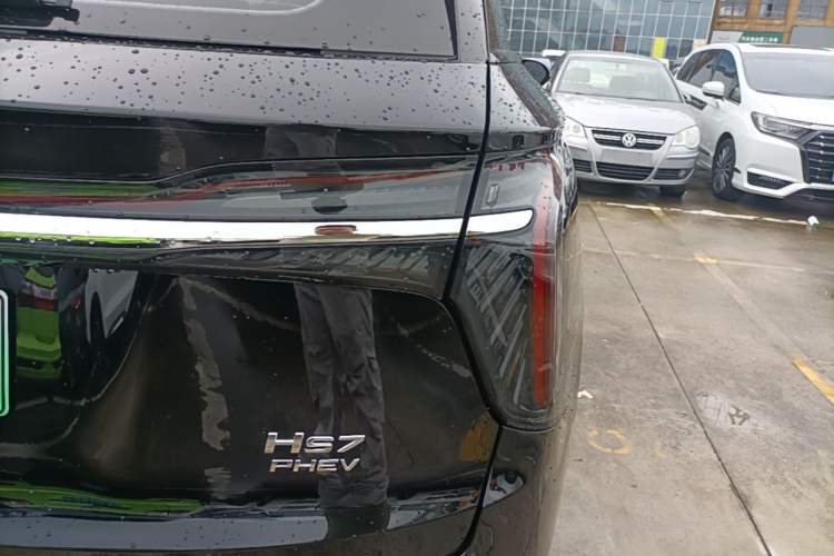 Used Hongqi HS7 PHEV 2024 2.0T PHEV Four-Wheel Drive Flagship Edition 6 Seats Right Rear Taillight