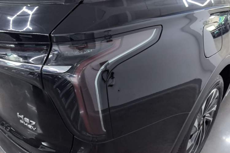 Used Hongqi HS7 PHEV 2024 2.0T PHEV Four-Wheel Drive Flagship Edition 7 Seats Right Rear Taillight