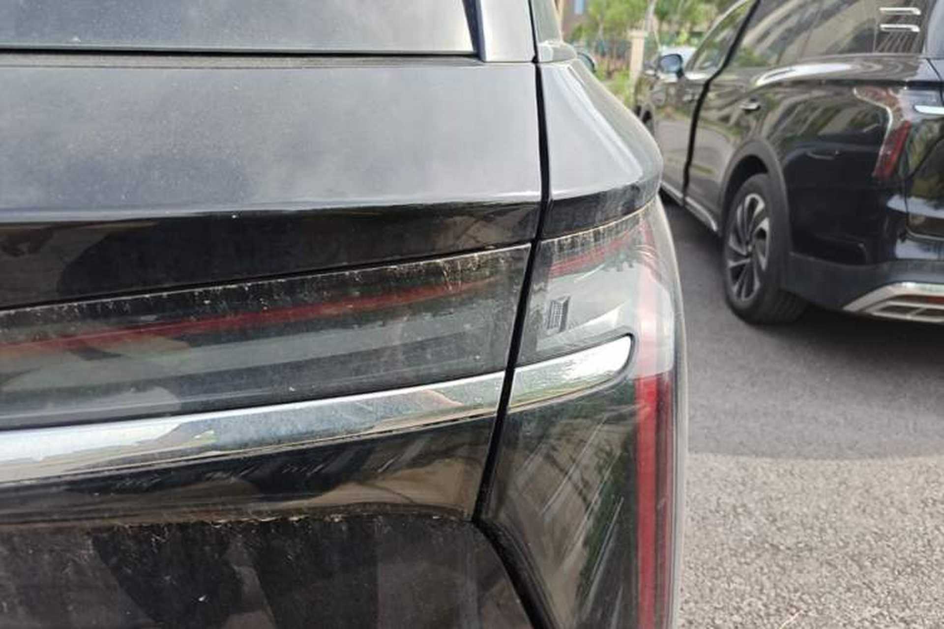 Used Hongqi HS7 PHEV 2024 2.0T PHEV Four-Wheel Drive Flagship Edition 7 Seats Right Rear Taillight