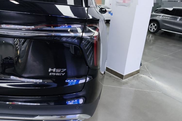 Used Hongqi HS7 PHEV 2024 2.0T PHEV Four-Wheel Drive Flagship Edition 6 Seats Right Rear Taillight