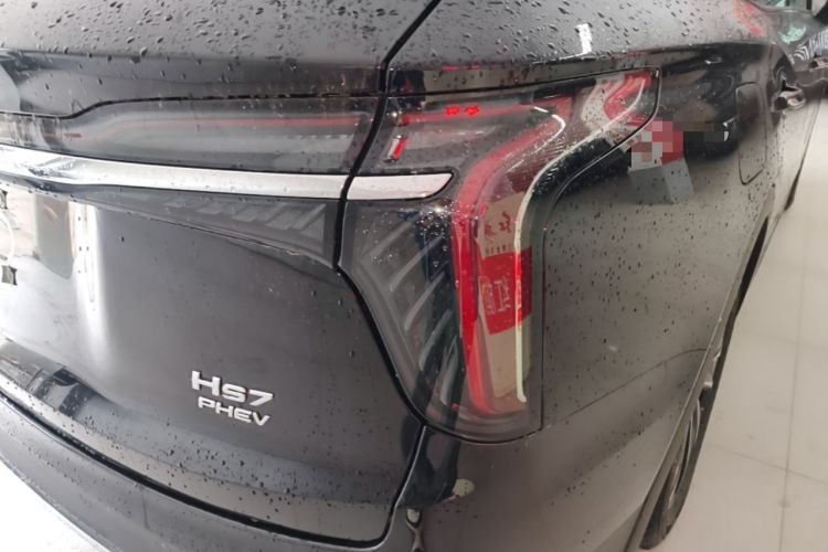 Used Hongqi HS7 PHEV 2024 2.0T PHEV Four-Wheel Drive Flagship Edition 6 Seats Right Rear Taillight