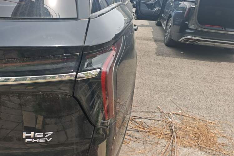 Used Hongqi HS7 PHEV 2024 2.0T PHEV Four-Wheel Drive Flagship Edition 6 Seats Right Rear Taillight