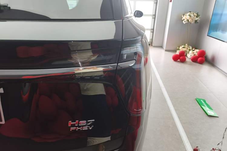 Used Hongqi HS7 PHEV 2024 2.0T PHEV Four-Wheel-Drive Flagship Edition 6 Seats Right Rear Taillight