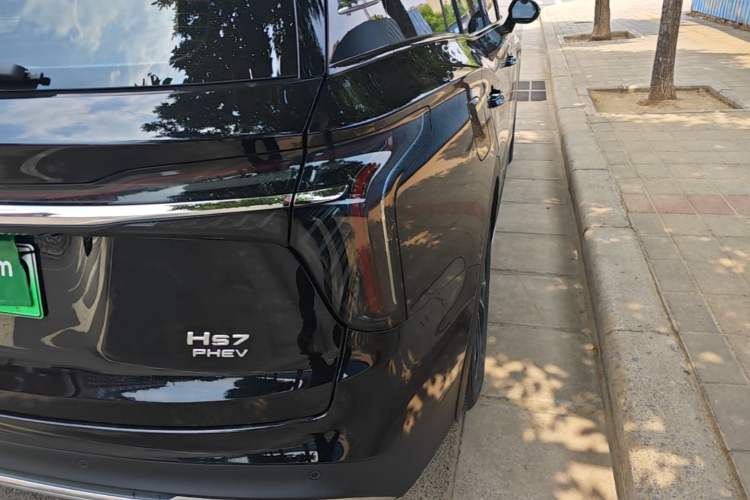Used Hongqi HS7 PHEV 2024 2.0T PHEV Four-Wheel Drive Flagship Edition 7 Seats Right Rear Taillight