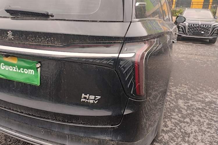 Used Hongqi HS7 PHEV 2024 2.0T PHEV Four-Wheel Drive Flagship Edition 7 Seats Right Rear Taillight