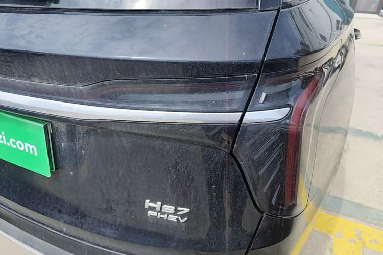 Used Hongqi HS7 PHEV 2024 2.0T PHEV Four-Wheel Drive Flagship Edition 6 Seats Right Rear Taillight