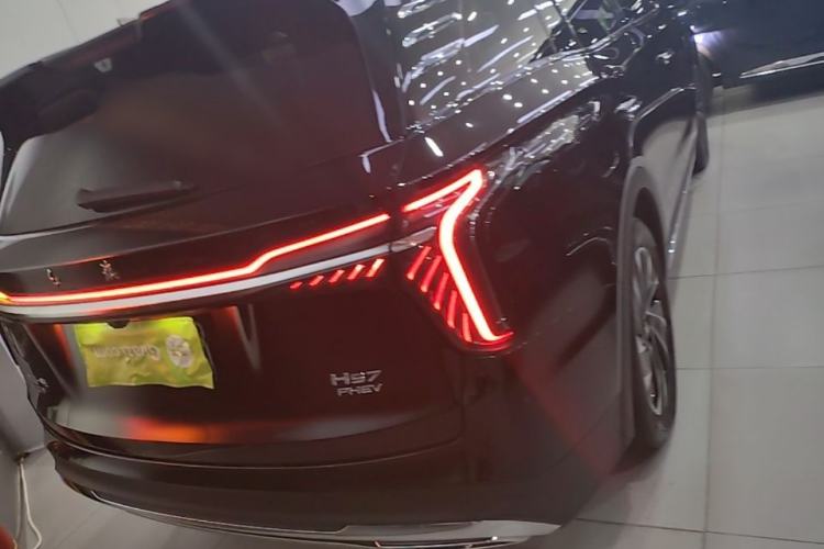 Used Hongqi HS7 PHEV 2024 2.0T PHEV Four-Wheel Drive Flagship Edition 7 Seats Right Rear Taillight
