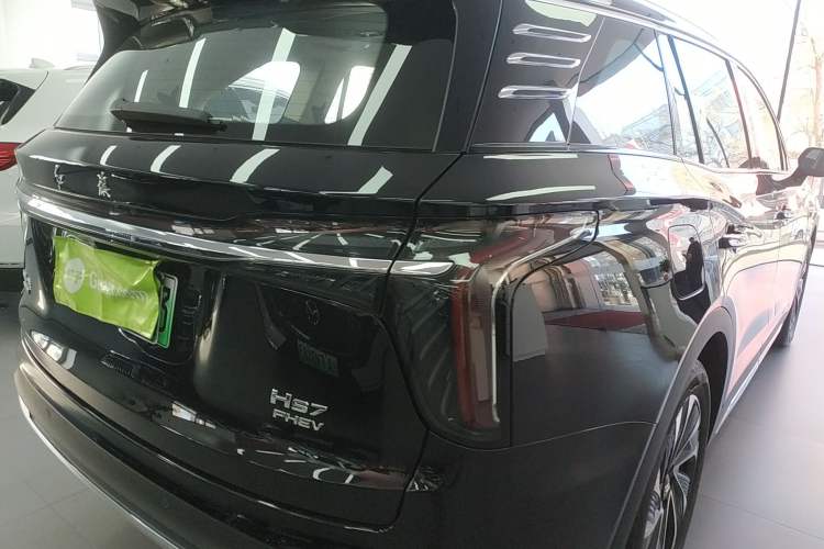 Used Hongqi HS7 PHEV 2024 2.0T PHEV Four-Wheel Drive Flagship Edition 6 Seats Right Rear Taillight