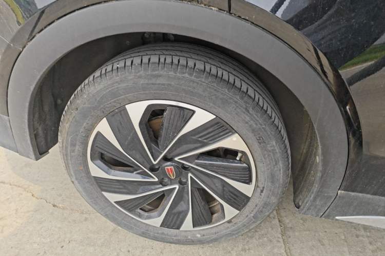 Used Hongqi HS7 PHEV 2024 2.0T PHEV Four-Wheel Drive Flagship Edition 7 Seats Right Rear Wheel Hub