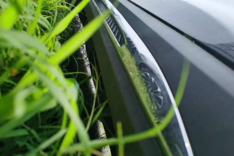 Used Hongqi HS7 PHEV 2024 2.0T PHEV Four-Wheel Drive Flagship Edition 6 Seats Right Side Sill