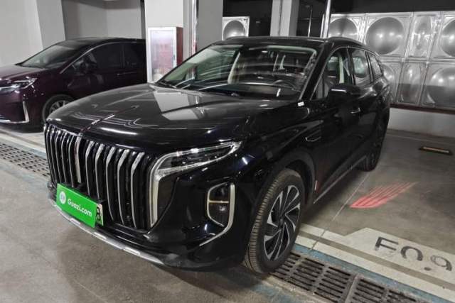 Used Hongqi HS7 PHEV 2024 2.0T PHEV Two-Wheel Drive Flagship Edition 6 Seats