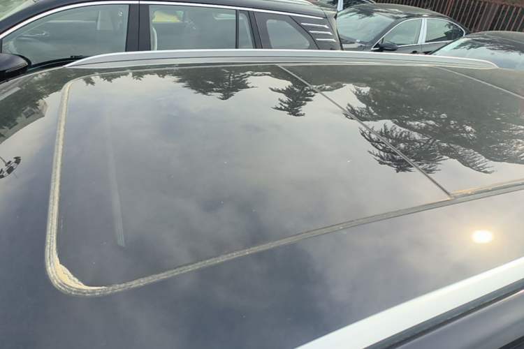 Used Hongqi HS7 PHEV 2024 2.0T PHEV Four-Wheel Drive Flagship Edition 6 Seats Roof