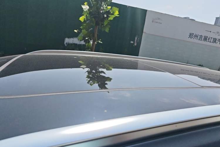 Used Hongqi HS7 PHEV 2024 2.0T PHEV Four-Wheel Drive Flagship Edition 6 Seats Roof