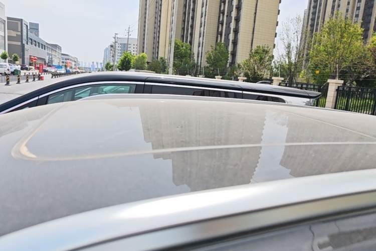 Used Hongqi HS7 PHEV 2024 2.0T PHEV Four-Wheel Drive Flagship Edition 6 Seats Roof