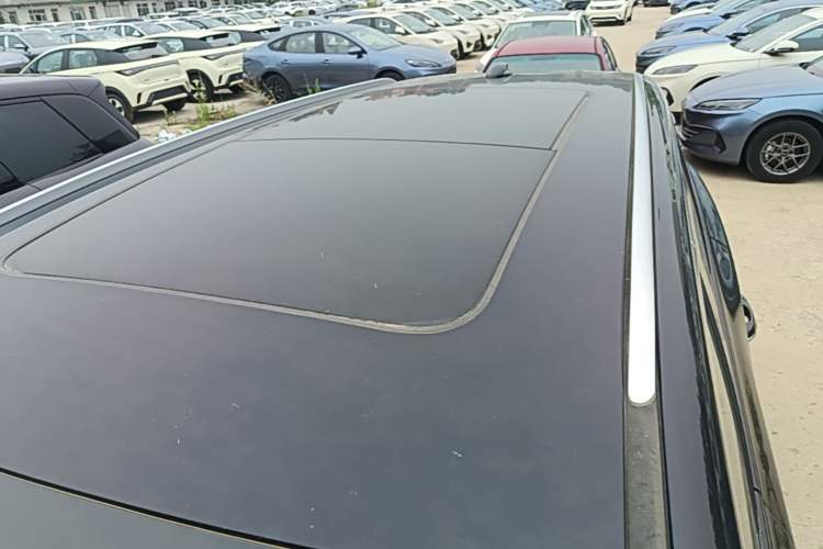 Used Hongqi HS7 PHEV 2024 2.0T PHEV Four-Wheel Drive Flagship Edition 7 Seats Roof