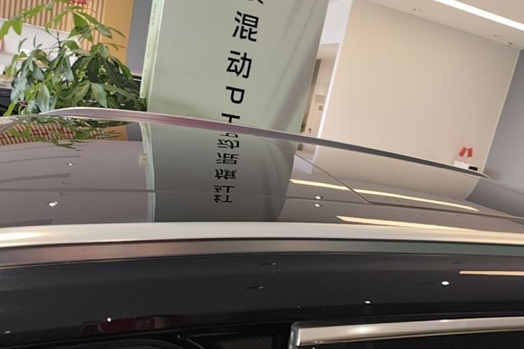 Used Hongqi HS7 PHEV 2024 2.0T PHEV Four-Wheel Drive Flagship Edition 6 Seats Roof