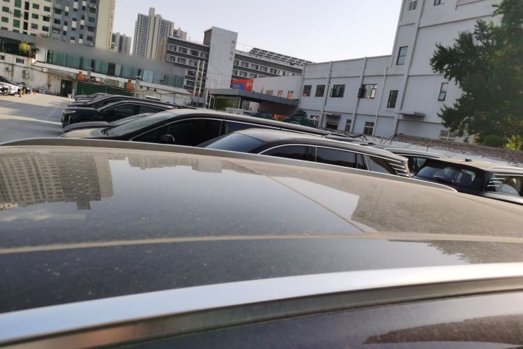 Used Hongqi HS7 PHEV 2024 2.0T PHEV Four-Wheel Drive Flagship Edition 7 Seats Roof