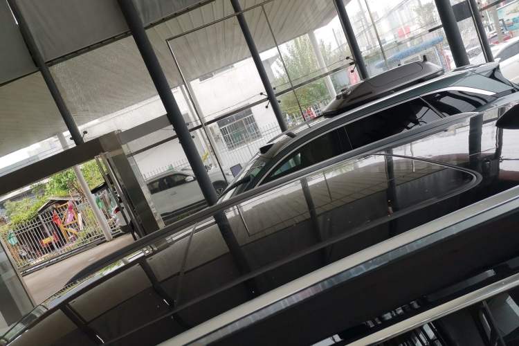 Used Hongqi HS7 PHEV 2024 2.0T PHEV Four-Wheel Drive Flagship Edition 7 Seats Roof