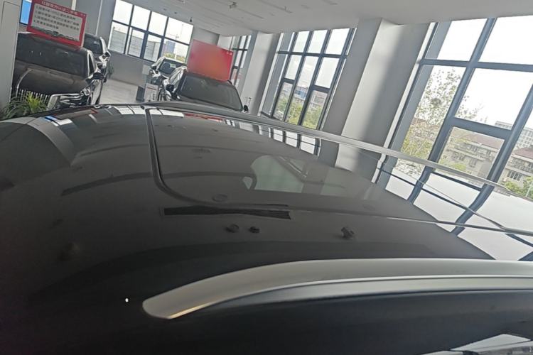 Used Hongqi HS7 PHEV 2024 2.0T PHEV Four-Wheel Drive Flagship Edition 6 Seats Roof