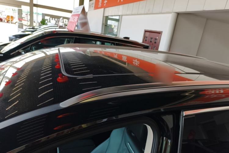 Used Hongqi HS7 PHEV 2024 2.0T PHEV Four-Wheel Drive Flagship Edition 6 Seats Roof