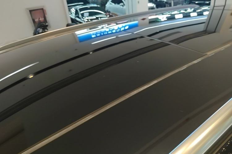 Used Hongqi HS7 PHEV 2024 2.0T PHEV Four-Wheel Drive Flagship Edition 6 Seats Roof