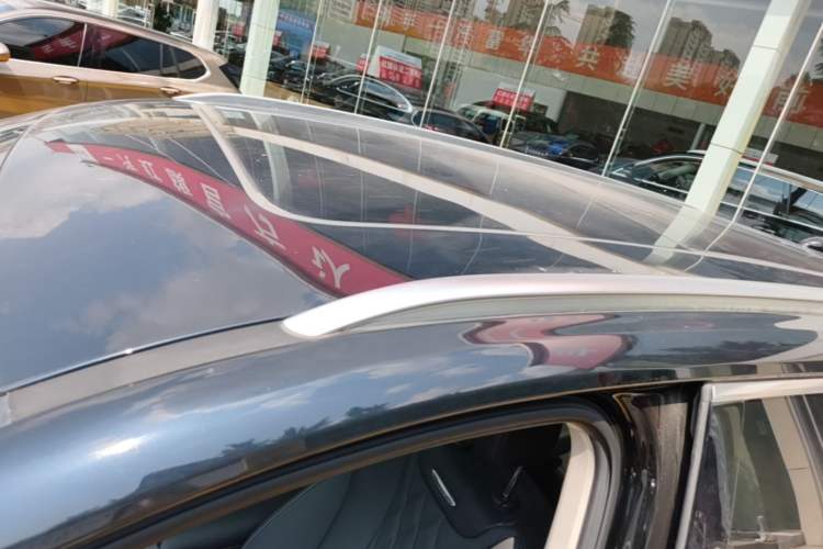Used Hongqi HS7 PHEV 2024 2.0T PHEV Four-Wheel Drive Flagship Edition 6 Seats Roof