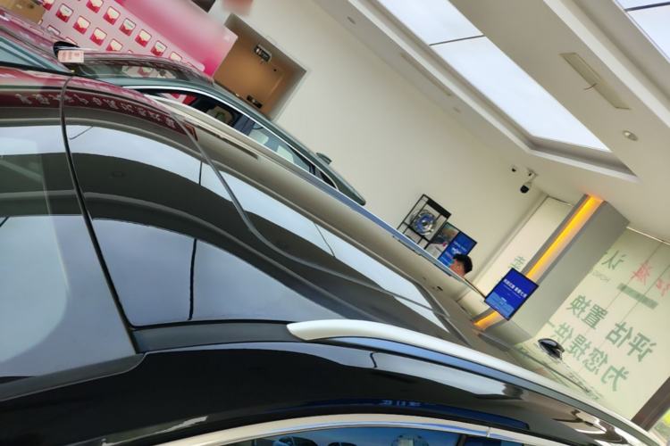 Used Hongqi HS7 PHEV 2024 2.0T PHEV Four-Wheel Drive Flagship Edition 6 Seats Roof