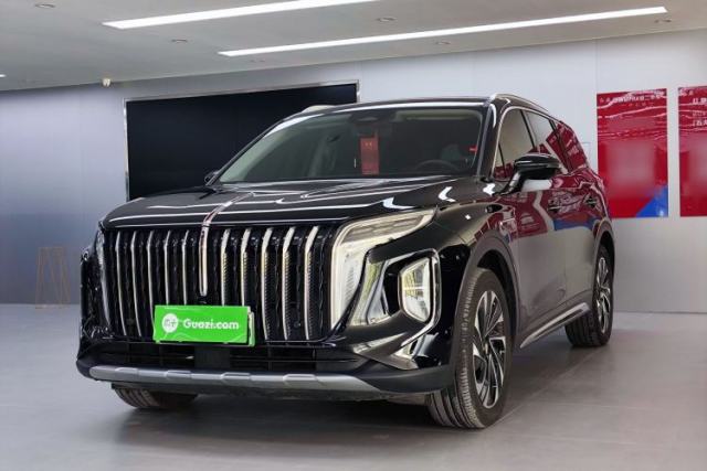Used Hongqi HS7 PHEV 2024 2.0T PHEV Four-Wheel Drive Flagship Edition 6 Seats