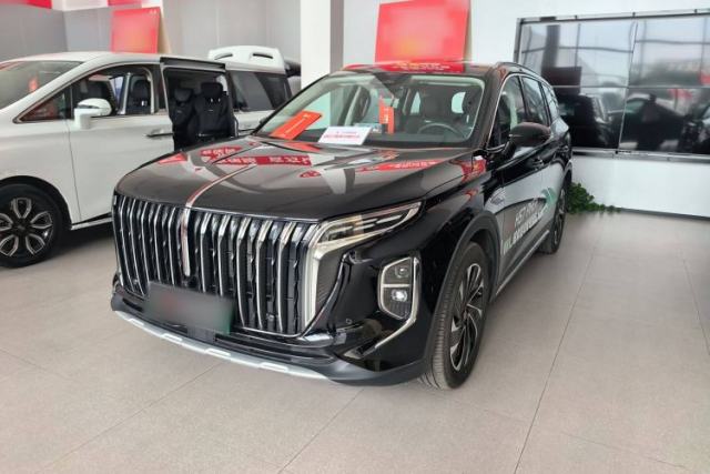 Used Hongqi HS7 PHEV 2024 2.0T PHEV Four-Wheel Drive Flagship Edition 6 Seats