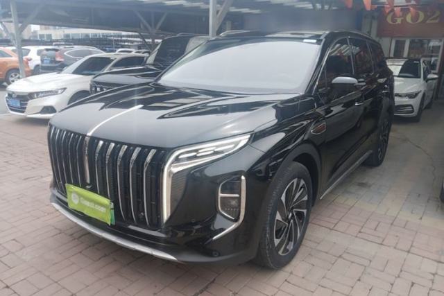 Used Hongqi HS7 PHEV 2024 2.0T PHEV Four-Wheel Drive Flagship Edition 6 Seats