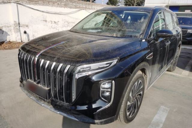 Used Hongqi HS7 PHEV 2024 2.0T PHEV Four-Wheel Drive Flagship Edition 6 Seats