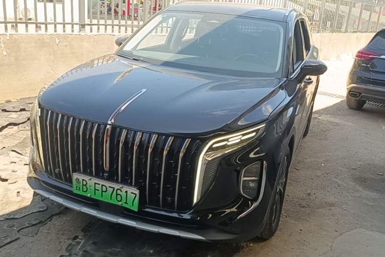 Used Hongqi HS7 PHEV 2024 2.0T PHEV Four-Wheel Drive Flagship Edition 6 Seats Guazi used car, China used car export, Used car for sale, Used cars, Cheapest cars for sale