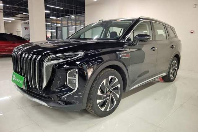 Ojetý Hongqi HS7 PHEV 2024 2.0T PHEV Four-Wheel Drive Flagship Edition 6 Seats