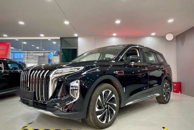 Ojetý Hongqi HS7 PHEV 2024 2.0T PHEV Four-Wheel Drive Flagship Edition 6 Seats