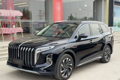 Used Hongqi HS7 PHEV 2024 2.0T PHEV Four-Wheel Drive Flagship Edition 7 Seats
