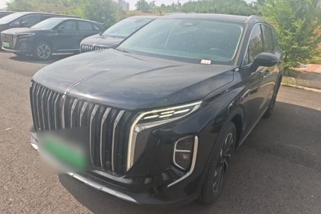 Used Hongqi HS7 PHEV 2024 2.0T PHEV Four-Wheel Drive Flagship Edition 7 Seats