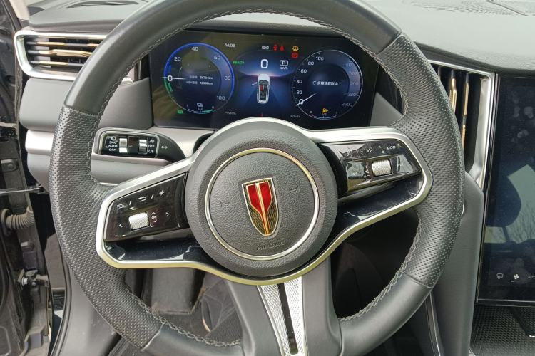 Used Hongqi HS7 PHEV 2024 2.0T PHEV Four-Wheel Drive Flagship Edition 6 Seats Steering Wheel