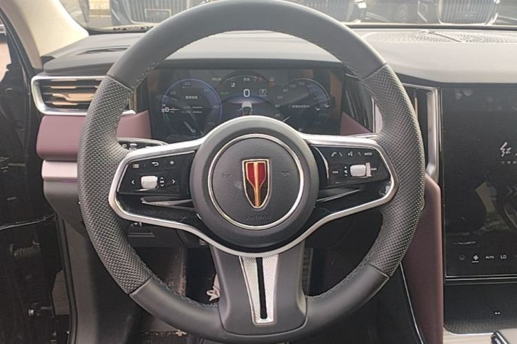 Used Hongqi HS7 PHEV 2024 2.0T PHEV Four-Wheel Drive Flagship Edition 6 Seats Steering Wheel