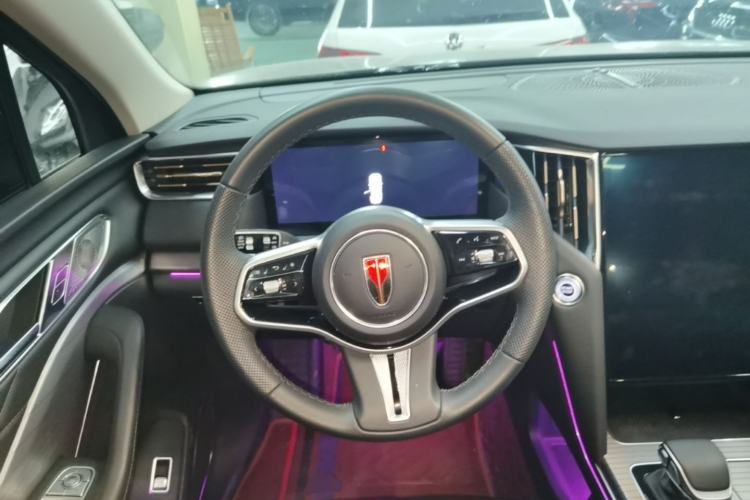 Used Hongqi HS7 PHEV 2024 2.0T PHEV Four-Wheel Drive Flagship Edition 6 Seats Steering Wheel