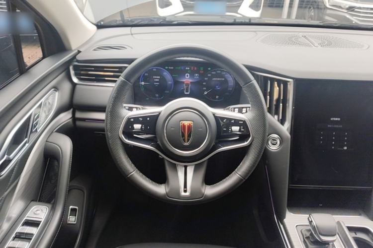 Used Hongqi HS7 PHEV 2024 2.0T PHEV Four-Wheel Drive Flagship Edition 6 Seats Steering Wheel