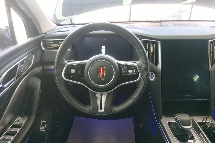 Used Hongqi HS7 PHEV 2024 2.0T PHEV Four-Wheel Drive Flagship Edition 6 Seats Steering Wheel