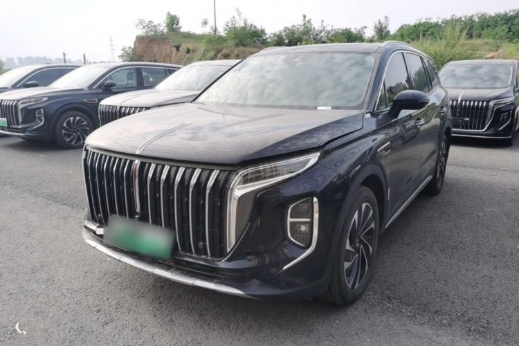 Used Hongqi HS7 PHEV 2024 2.0T PHEV Four-Wheel Drive Flagship Edition 7 Seats Guazi used car, China used car export, Used car for sale, Used cars, Cheapest cars for sale