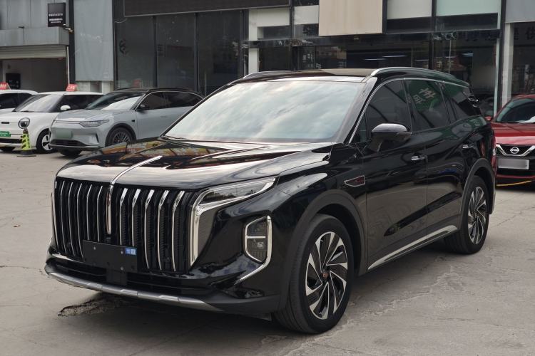 Hongqi HS7 PHEV 2024 2.0T PHEV Four-Wheel Drive Flagship Edition 6 Seats
